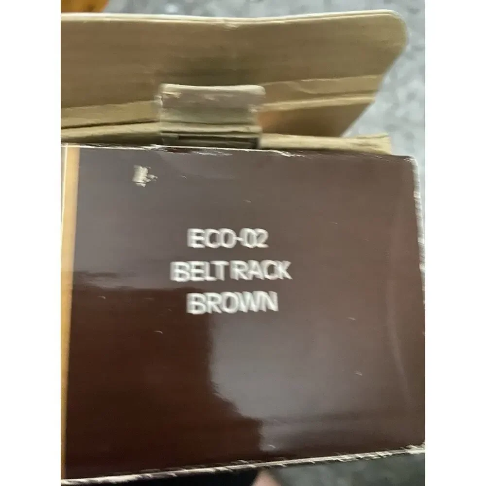 The Original Extendable Belt Rack Vintage Space Saver Belt Rack